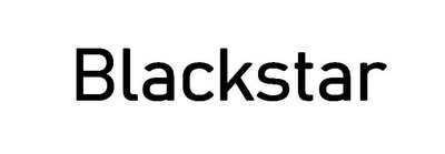 Trademark BLACKSTAR