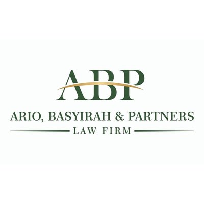 Trademark ARIO, BASYIRAH & PARTNERS LAW FIRM + Lukisan