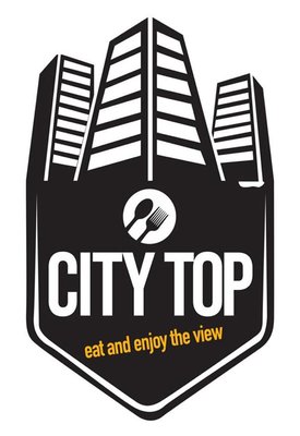 Trademark CITY TOP eat and enjoy the view