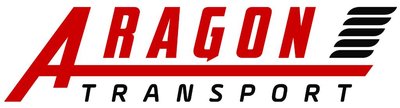 Trademark ARAGON TRANSPORT + Logo