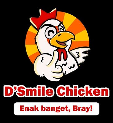 Trademark D'SMILE CHICKEN + Lukisan