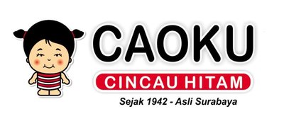 Trademark CAOKU CINCAU HITAM