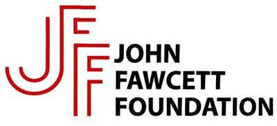 Trademark JOHN FAWCETT FOUNDATION dan lukisan JFF