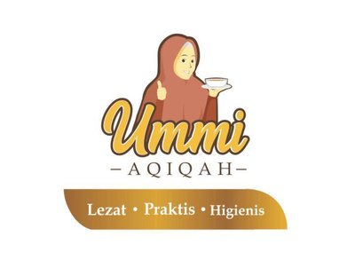 Trademark ummiaqiqah + logo