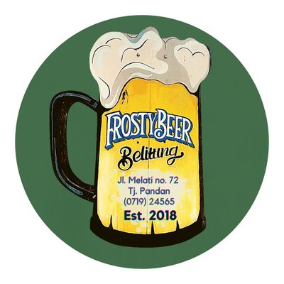 Trademark FROSTY BEER BELITUNG