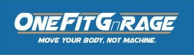 Trademark ONE FIT GARAGE - MOVE YOUR BODY. NOT MACHINE. + LOGO