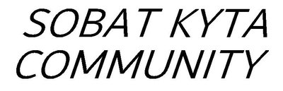 Trademark SOBAT KYTA COMMUNITY