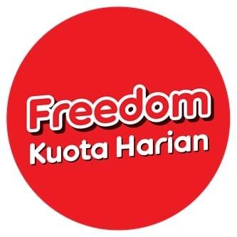 Trademark Freedom Kuota Harian