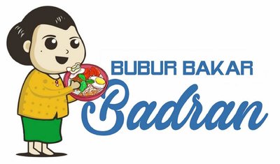 Trademark BUBUR BAKAR Badran dan Logo