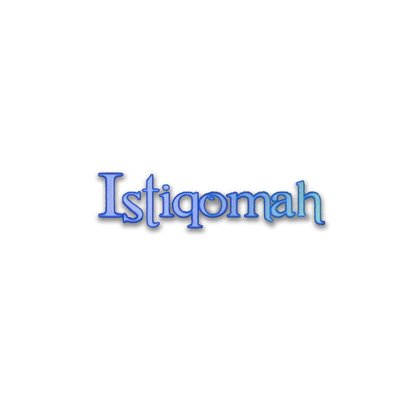 Trademark ISTIQOMAH