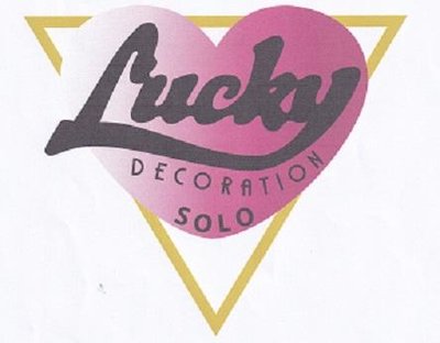 Trademark LUCKY DECORATION SOLO