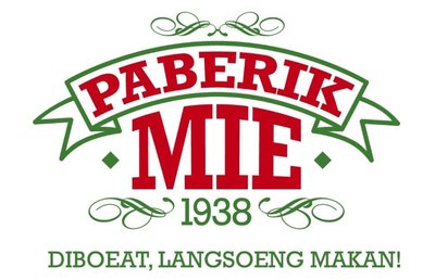 Trademark Paberik Mie 1938