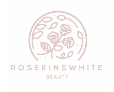 Trademark ROSEKINSWHITE BEAUTY + Lukisan/Logo