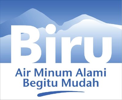 Trademark BIRU Air Minum Alami Begitu Mudah