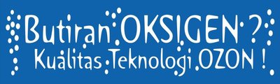 Trademark BUTIRAN OKSIGEN? Kualitas Teknologi Ozon! + Lukisan