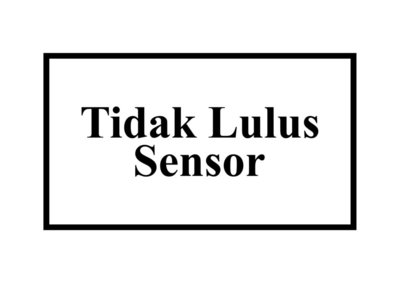 Trademark Tidak Lulus Sensor