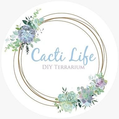 Trademark CACTI LIFE DAN LOGO