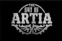 Trademark THE DAY OF ARTIA DAN LOGO