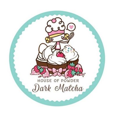 Trademark DARK MATCHA dan Lukisan