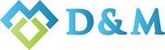 Trademark D & M + logo