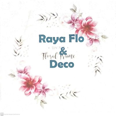 Trademark RAYA FLO & DECO