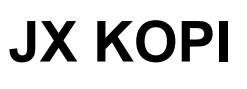 Trademark JX KOPI