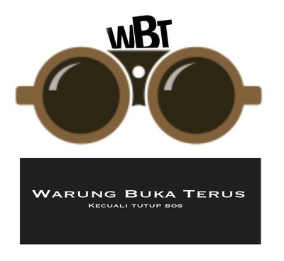 Trademark WBT WARUNG BUKA TERUS KECUALI TUTUP BOS + Logo