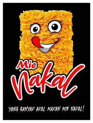 Trademark Mie nakal YANG BANYAK AKAL MAKAN MIE NAKAL!