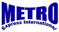 Trademark METRO EXPRESS INTERNATIONAL