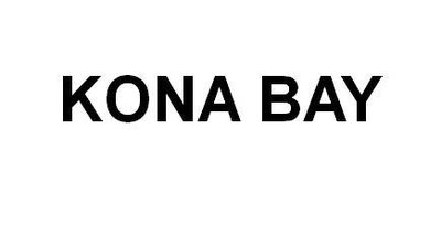 Trademark KONA BAY