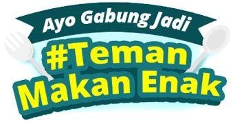 Trademark Ayo Gabung Jadi #TemanMakanEnak + Logo