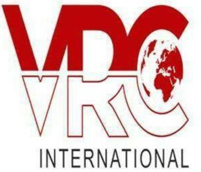 Trademark VRC INTERNATIONAL + LOGO