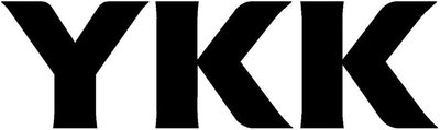 Trademark YKK stylized