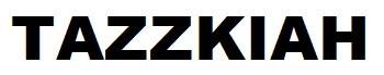 Trademark TAZZKIAH