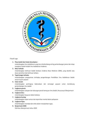 Trademark YAYASAN PENGEMBANGAN PENDIDIKAN ROPANASURI
