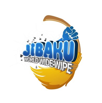 Trademark JIBAKU WORLD WIDE WIPE + LOGO