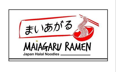 Trademark MAIAGARU RAMEN DAN LOGO