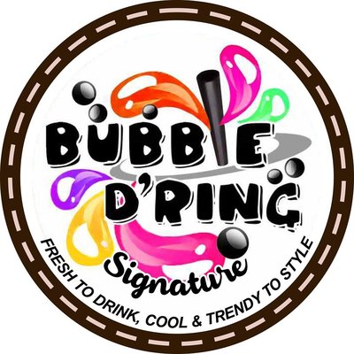Trademark BUBBLE D'RING SIGNATURE