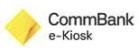 Trademark CommBank e-Kiosk & Logo