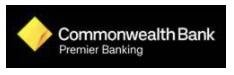 Trademark Commonwealth Bank Premier Banking & Logo