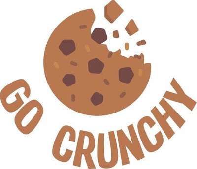 Trademark GO CRUNCHY + Lukisan