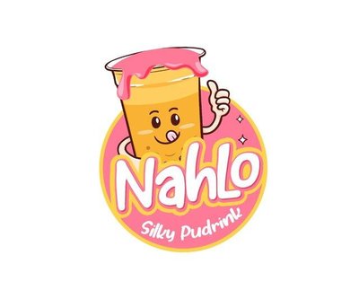 Trademark NAHLO SILKY PUDRINK + Lukisan