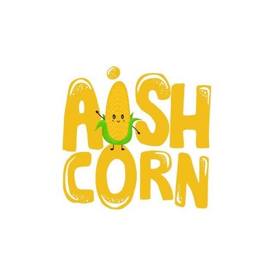 Trademark AISH CORN + Lukisan