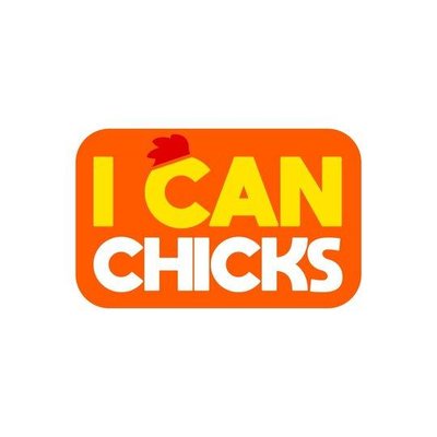 Trademark I CAN CHICKS + Lukisan