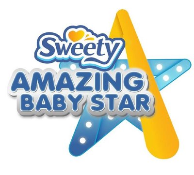 Trademark SWEETY AMAZING BABY STAR