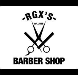 Trademark RGX'S est.2019 BARBER SHOP