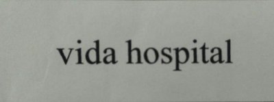 Trademark vida hospital