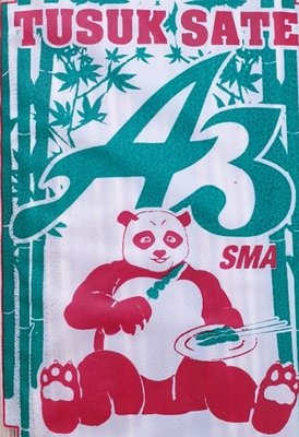 Trademark TUSUK SATE A3 PANDA + LOGO