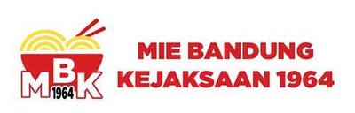 Trademark MBK MIE BANDUNG KEJAKSAAN 1964