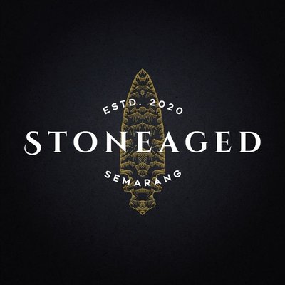 Trademark STONEAGED + LOGO